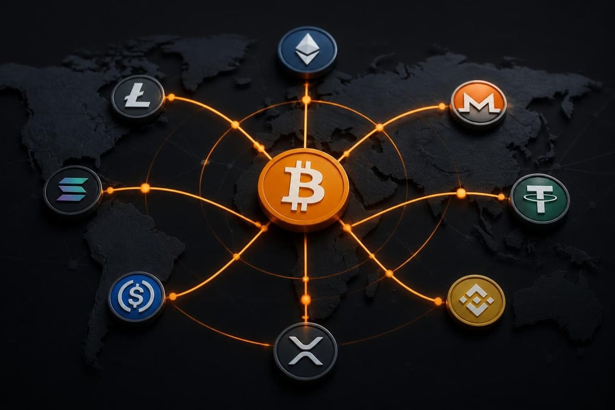 Cross-chain swap routes