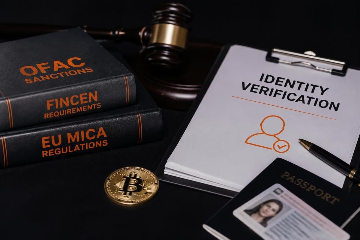 Regulatory framework for KYC exchange compliance