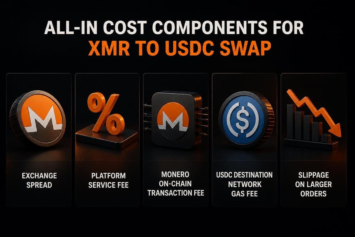 Cost breakdown components
