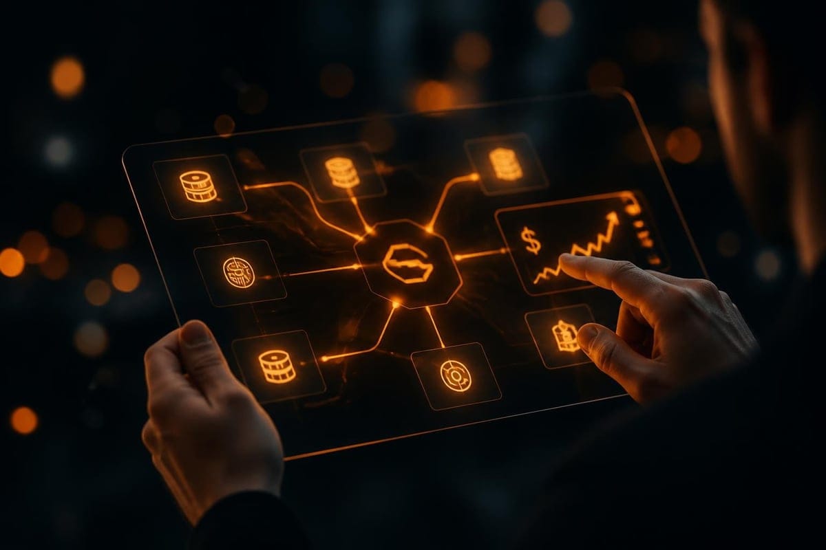 DeFi liquidity routing