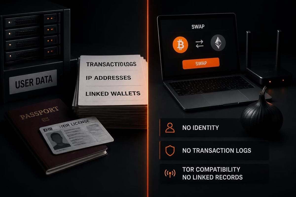 Privacy comparison custodial vs non-custodial