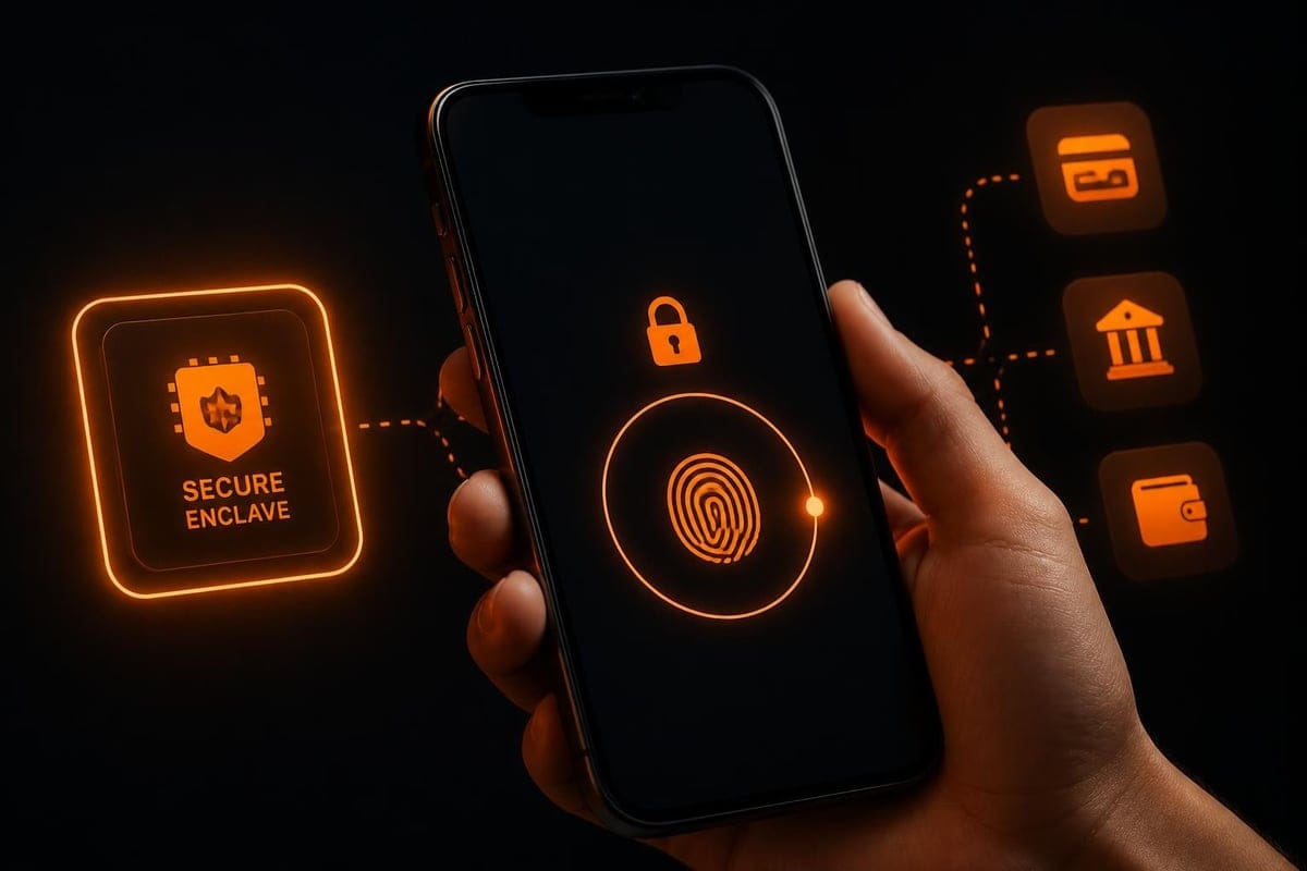 Mobile wallet security model