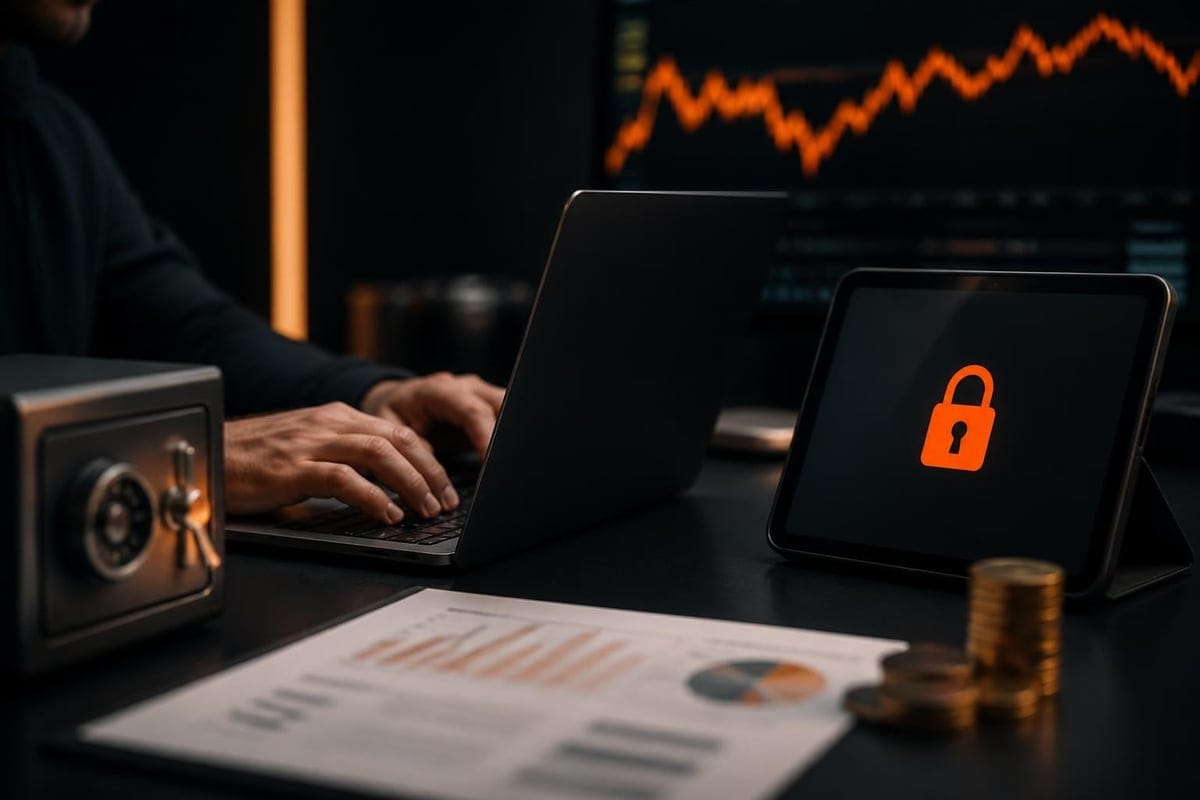 Custodial wallet risk categories