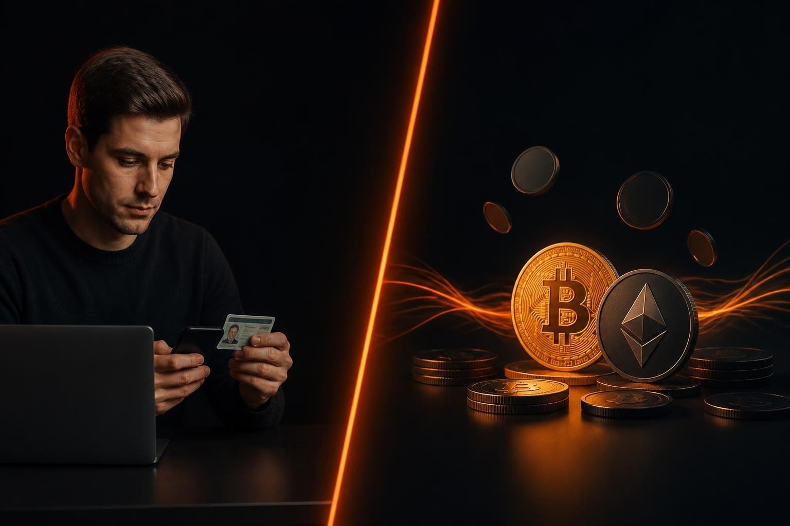 Crypto Exchange No KYC: Privacy Trading in 2026