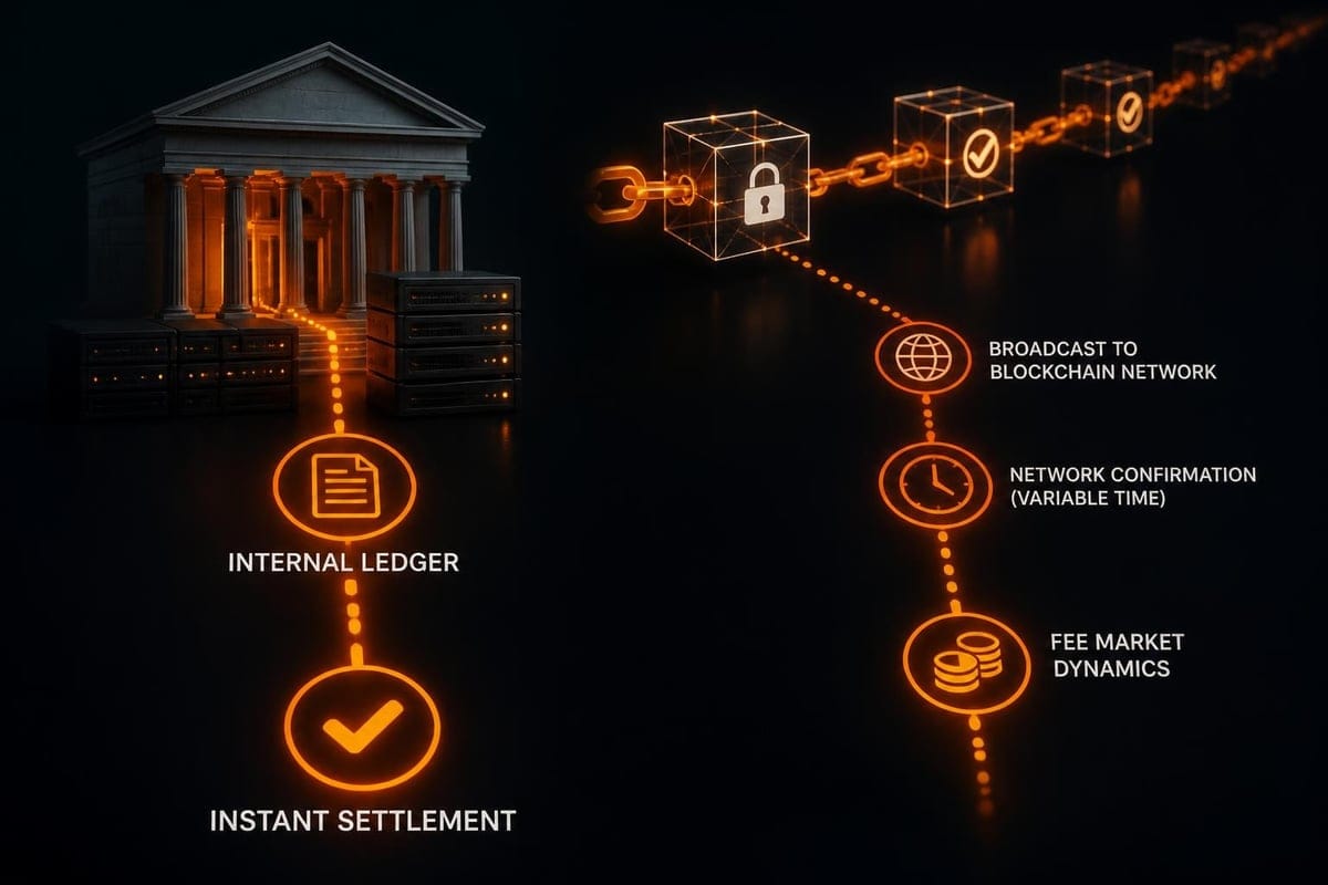 Transaction flow comparison