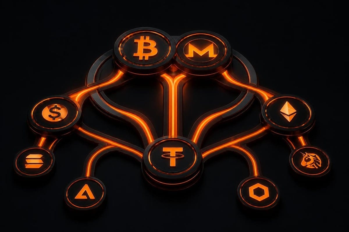 Cryptocurrency trading pairs