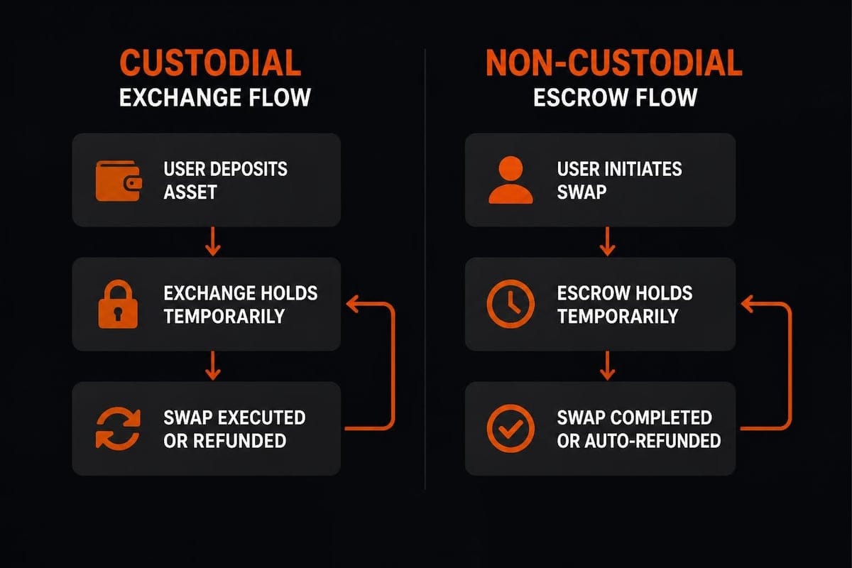 Swap security model