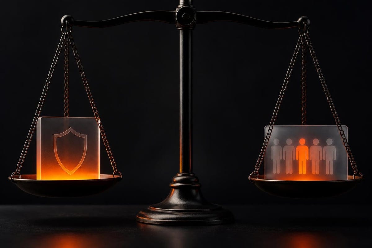 Privacy model comparison