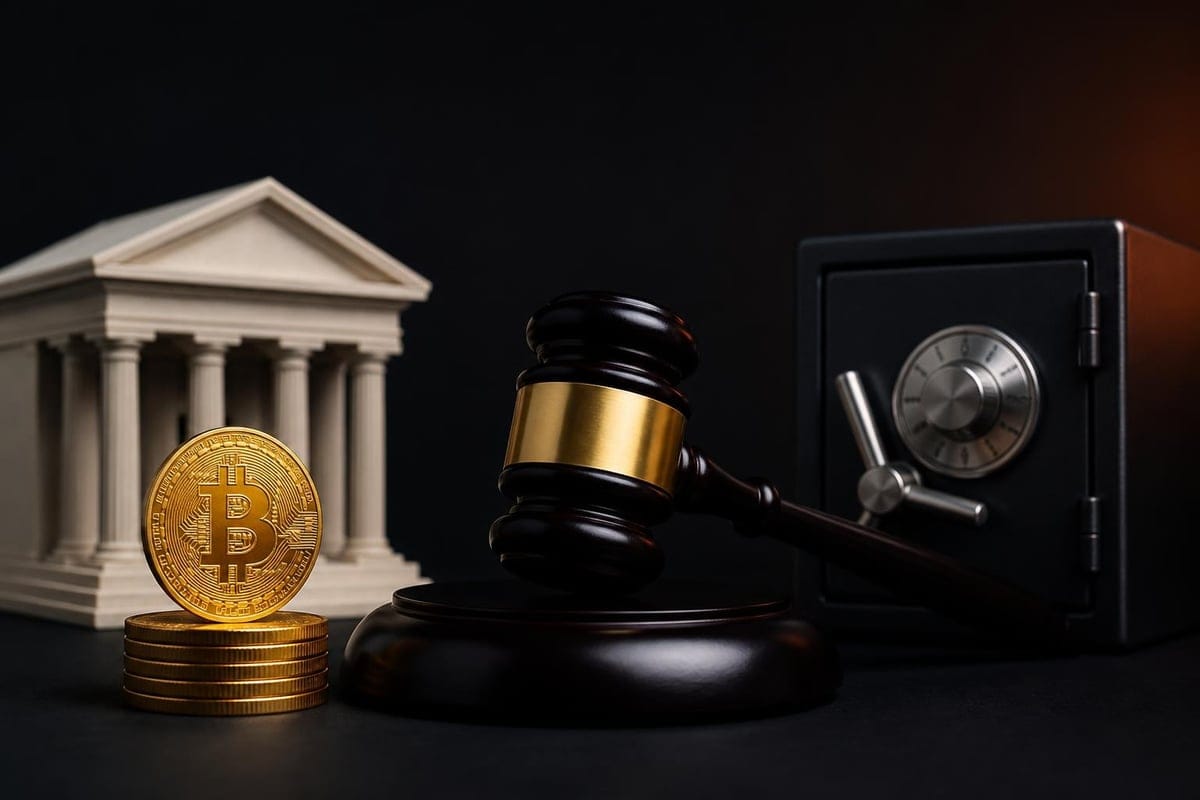 Regulatory frameworks for crypto custody