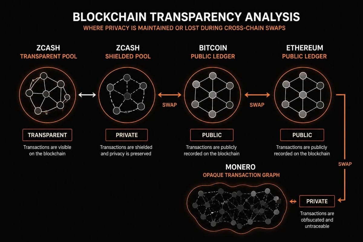 Privacy comparison