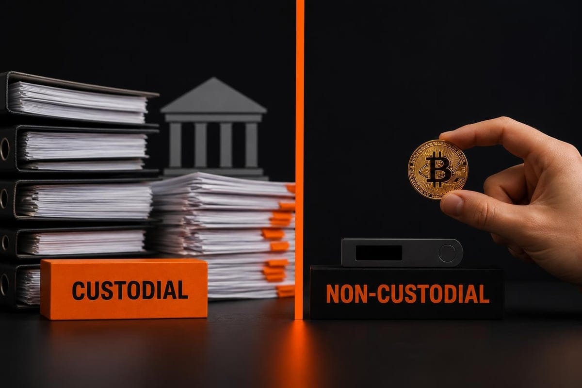 Custodial versus non custodial compliance