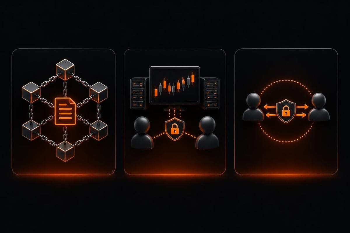 Technical architecture comparison