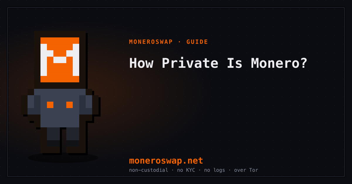 How Private Is Monero Really? Strengths and Limits