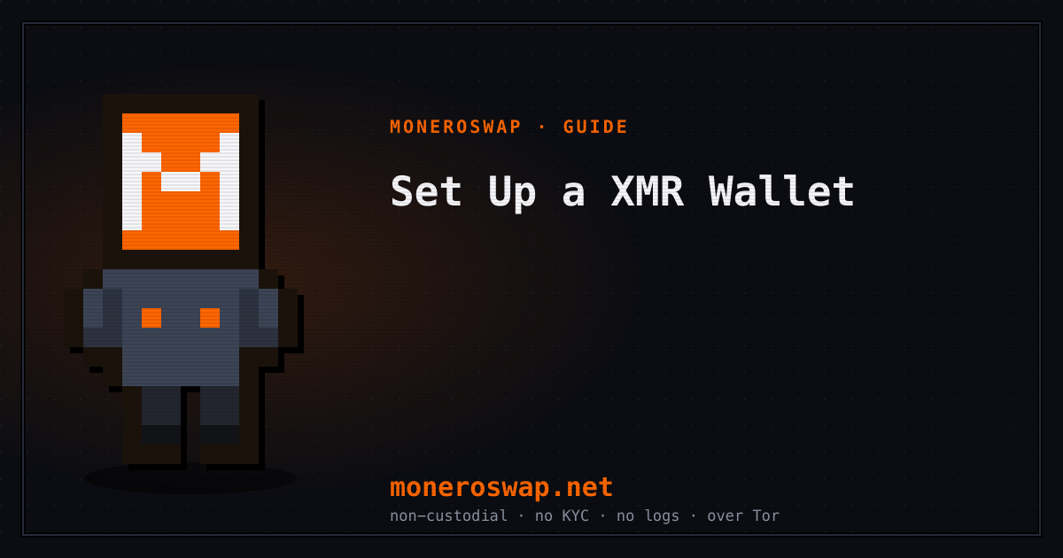 How to Set Up a Monero Wallet Step by Step