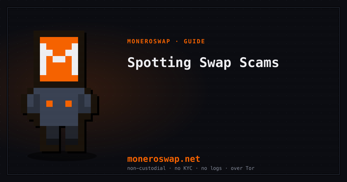 How to Spot a Fake or Scam Crypto Swap Site