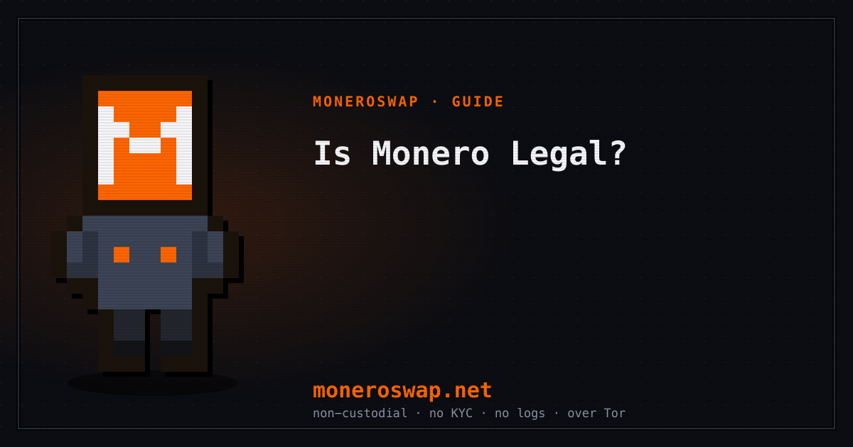 Is Monero Legal? A Country-by-Country Overview