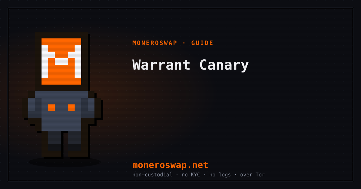 What Is a Warrant Canary and Why It Matters